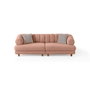 Atelier Del Sofa Gloria - Powder Sofá de 3 Plazas